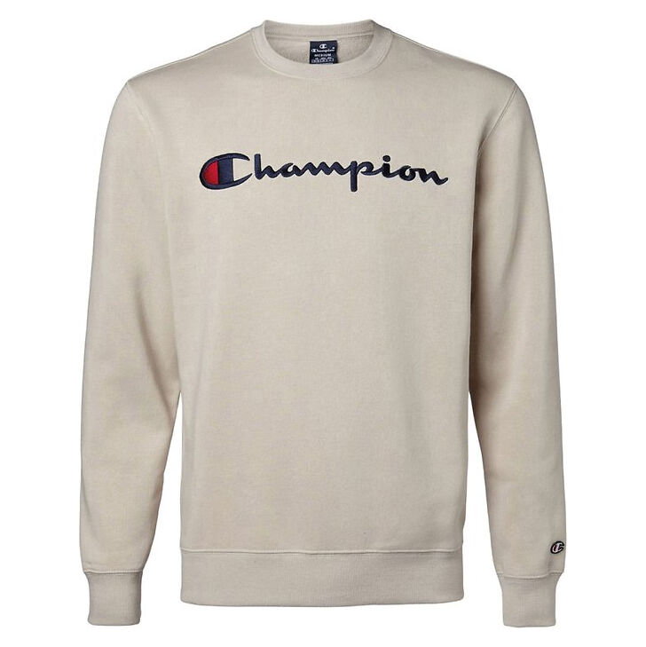 Bluza męska Champion Embroidered Script Logo Fleece Sweatshirt 219204