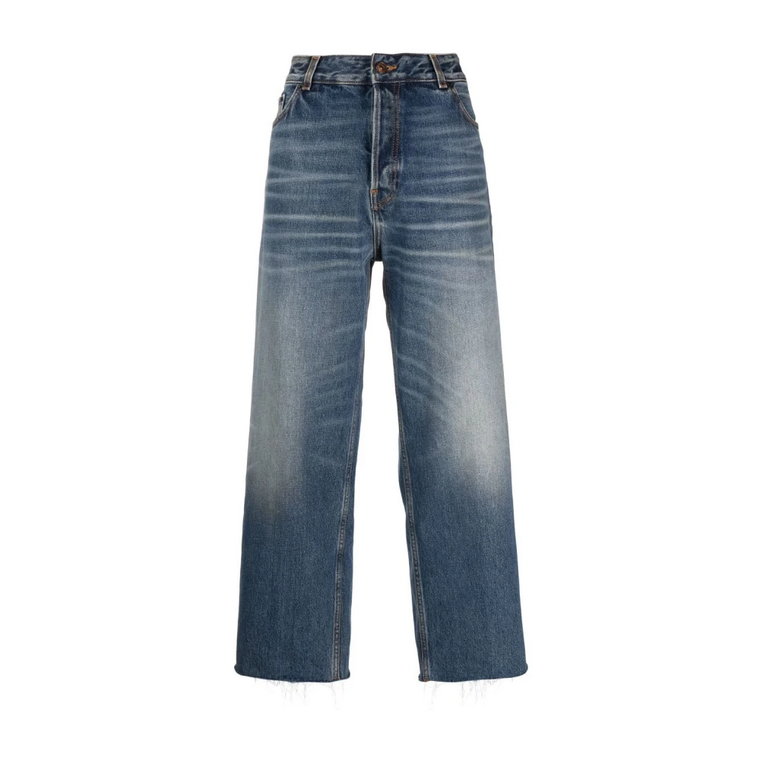 Women Clothing Jeans Blue Ss23 Haikure