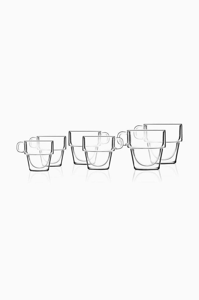 Vialli Design zestaw szklanek 6-pack