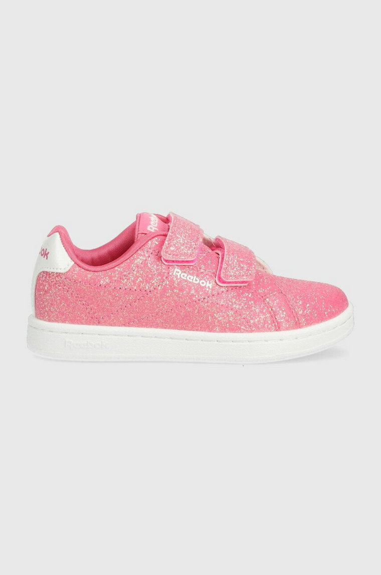 Reebok Classic sneakersy dziecięce RBK ROYAL COMPLETE kolor różowy
