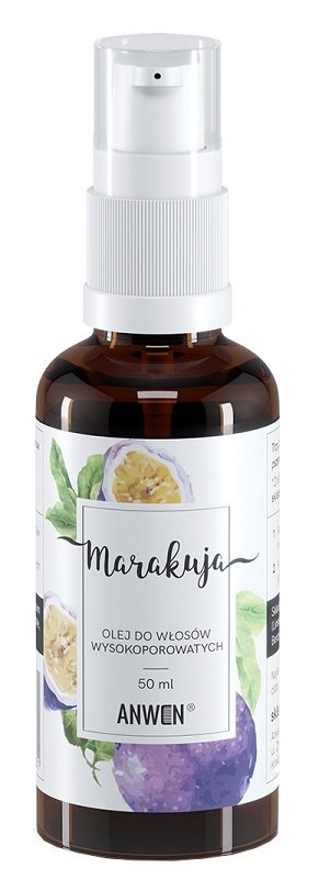 Anwen Olej do włosów Marakuja (szkło) 50ml