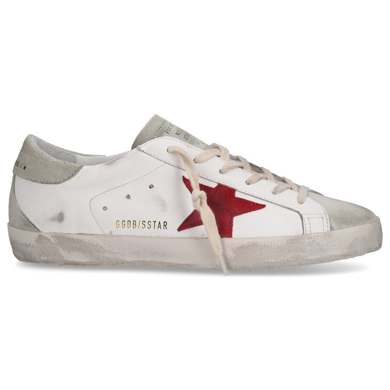 Golden Goose Trampki niskie SUPER-STAR skóra cielęca