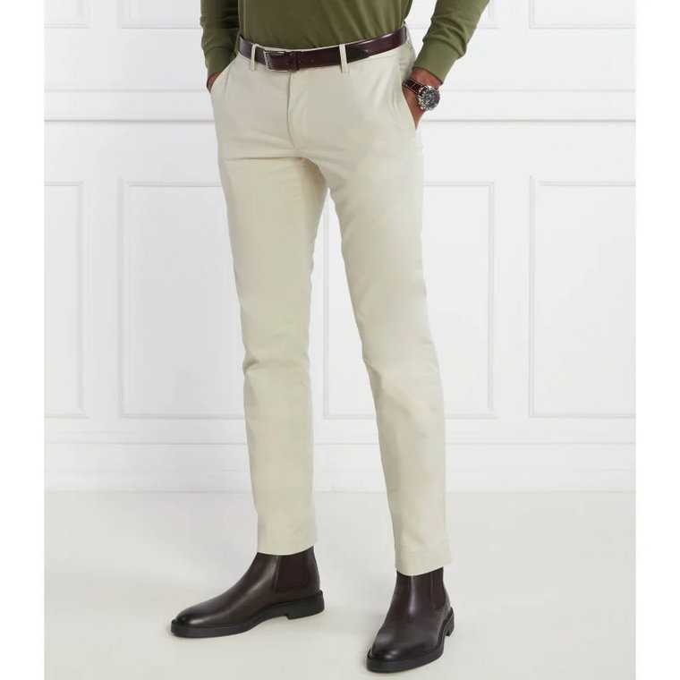 POLO RALPH LAUREN Spodnie chino | Slim Fit