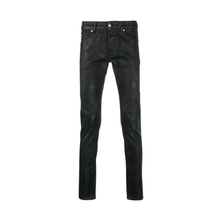 Nowoczesne Slim-fit Jeans John Richmond