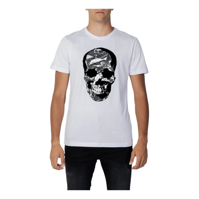 T-shirt Antony Morato White Men Antony Morato