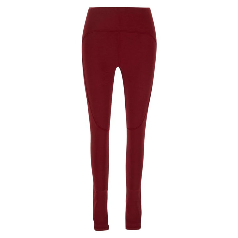 Borgogne Tight Collants Adidas by Stella McCartney