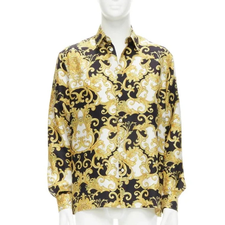 Pre-owned Silk tops Versace Pre-owned