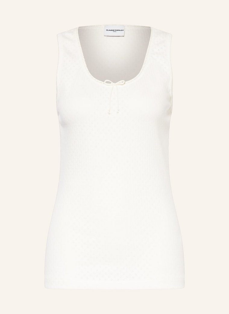 Claudie Pierlot Top weiss