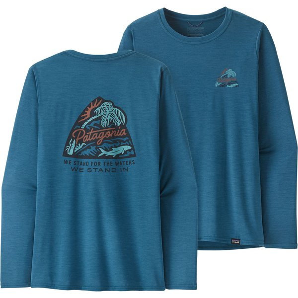 Longsleeve damski Cap Cool Daily Graphic Shirt Patagonia