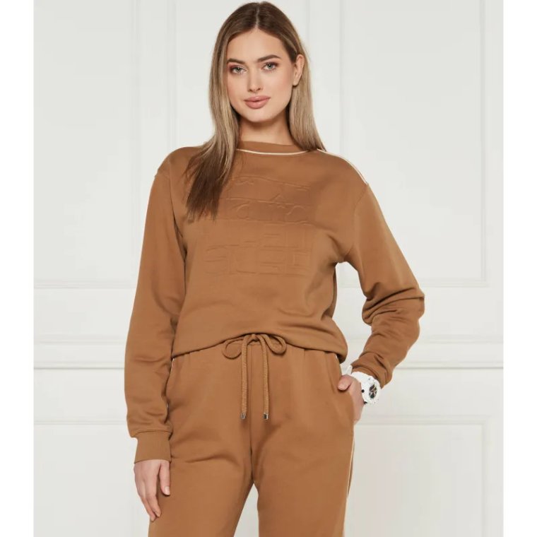 Max Mara Leisure Bluza TOBACCO | Loose fit