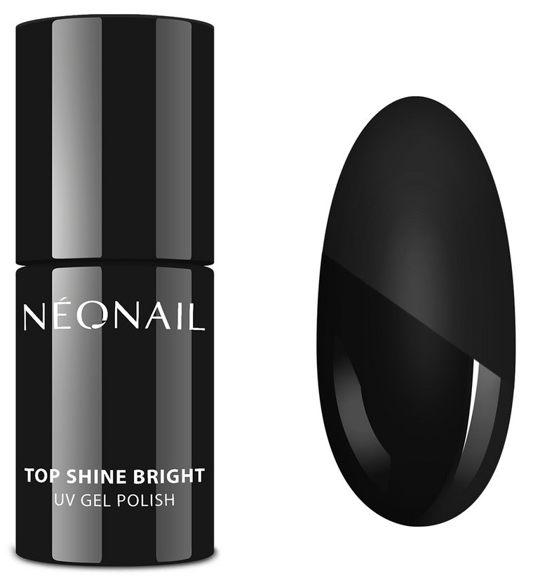 Neonail - Top hybrydowy Top Shine Bright 7,2ml