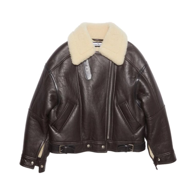 Leather Jackets Acne Studios