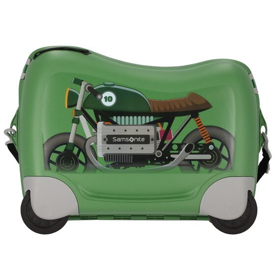 Samsonite Dream2go 4 kółka Walizka dla dzieci 38 cm motorbike