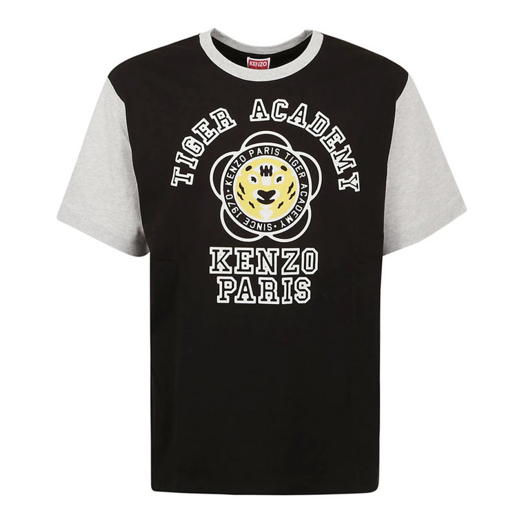 99J Noir T-Shirt - Stylowy i Wyrafinowany Kenzo