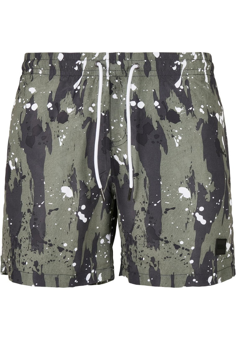 Krótkie Spodenki Kąpielowe Męskie Camo Urban Classics TB2679