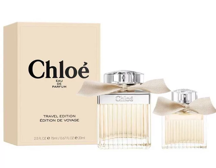 Chloé - zestaw (By Chloé woda perfumowana dla kobiet 75ml +  woda perfumowana 20ml)