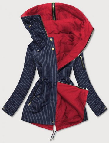 Czerwone płaszcze pikowane, kolekcja damska Wiosna 2022 | LaModa