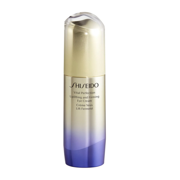 Shiseido Vital Perfection Uplifting &amp; Firming Eye Cream ujędrniający krem pod oczy przeciw zmarszczkom 15ml