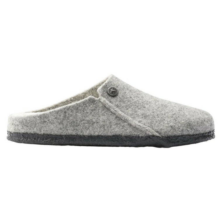 Czarne i Szare Kapcie Birkenstock