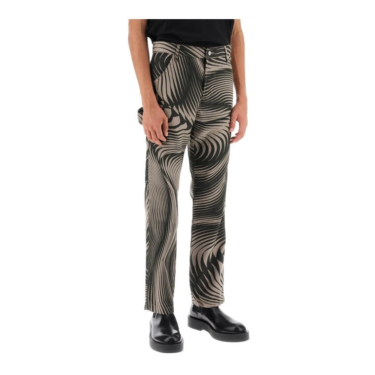 Slim-fit Trousers Dries Van Noten