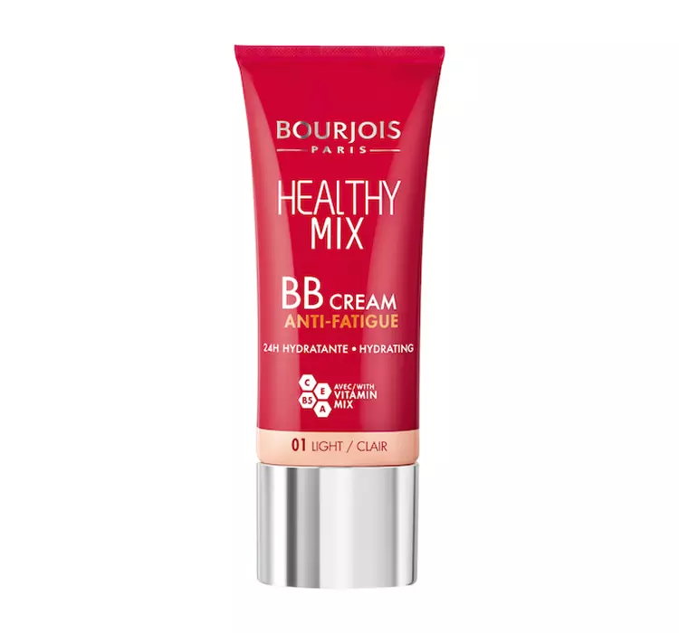 BOURJOIS HEALTHY MIX LEKKI KREM BB 01 LIGHT 30ML