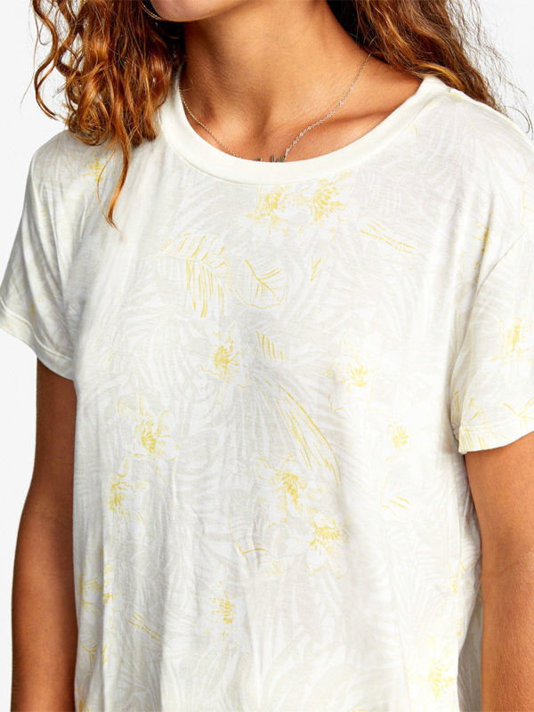 RVCA RECESS 3 CLOUD t-shirt damski - M