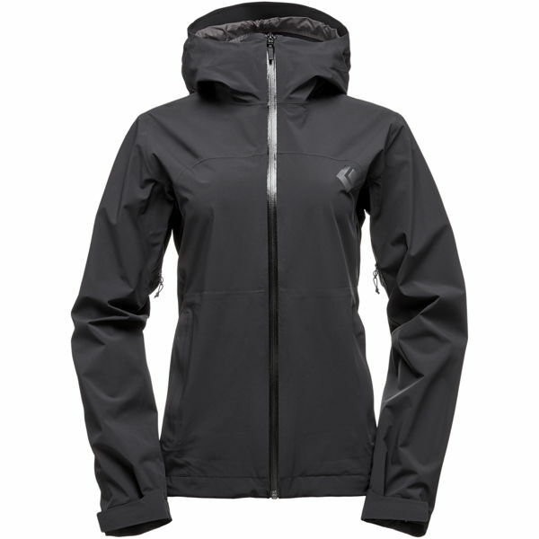 Kurtka damska Stormline Stretch Rain Shell Black Diamond