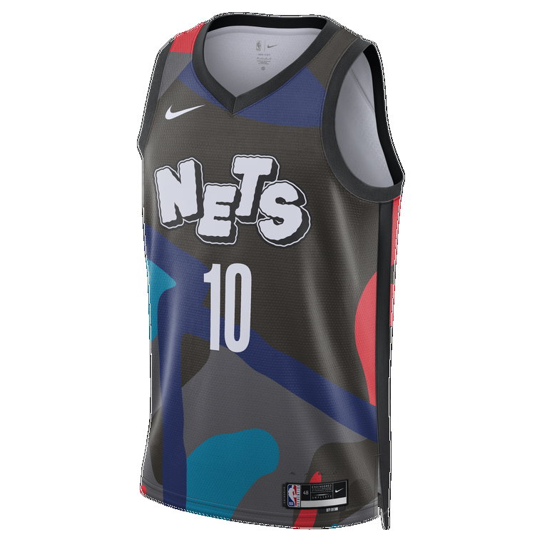 Koszulka męska Nike Dri-FIT NBA Swingman Brooklyn Nets City Edition 2023/24 - Czerń