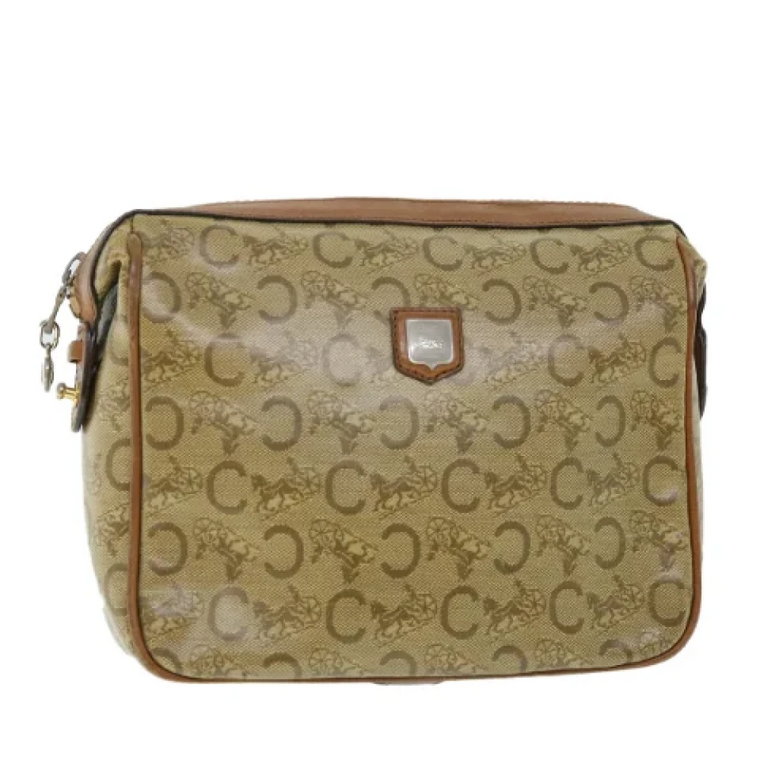 Pre-owned Canvas clutches Dior Vintage