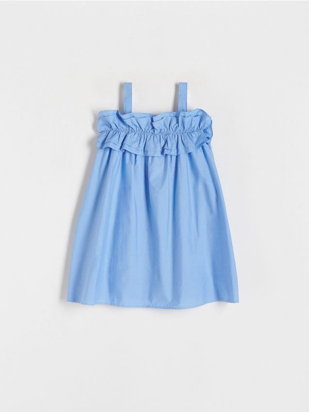 Reserved - Sukienka na ramiączkach - jasnoniebieski
