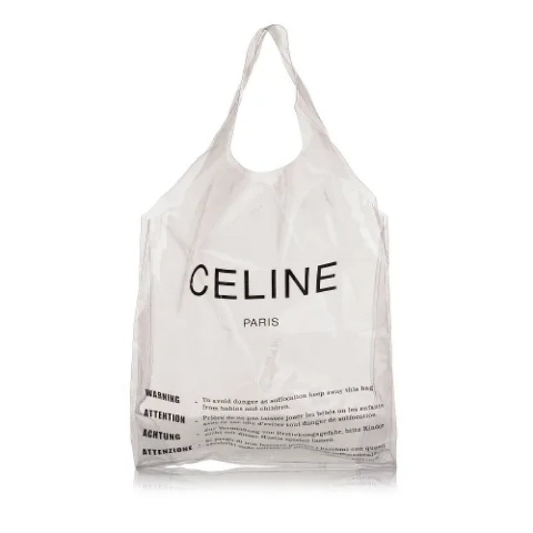 Pre-owned Fabric celine-bags Celine Vintage