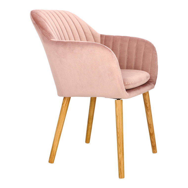 Krzesło Emilia Velvet tapicerowane