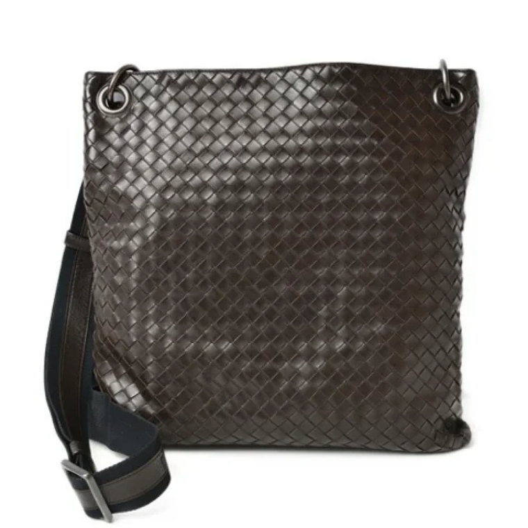 Pre-owned Leather shoulder-bags Bottega Veneta Vintage