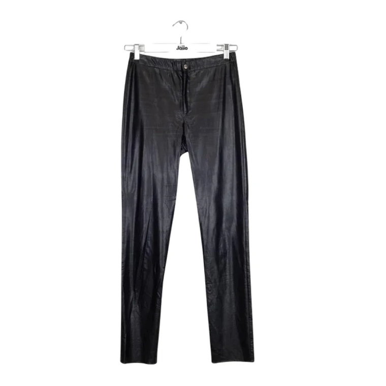 Pre-owned Polyester bottoms Isabel Marant Pre-owned