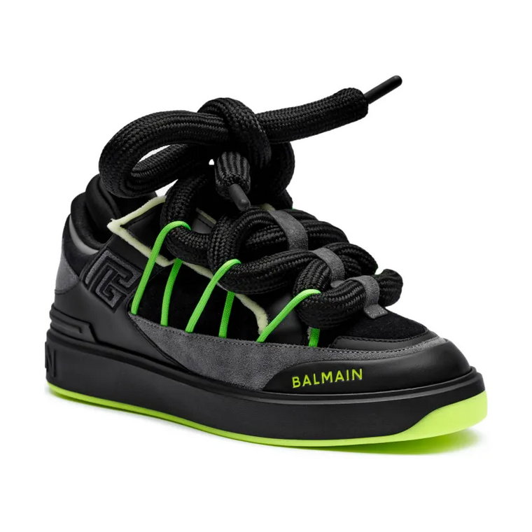 Balmain Sneakersy B-COURT PUFFY