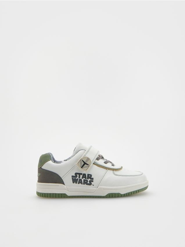 Reserved - Sneakersy Star Wars - biały
