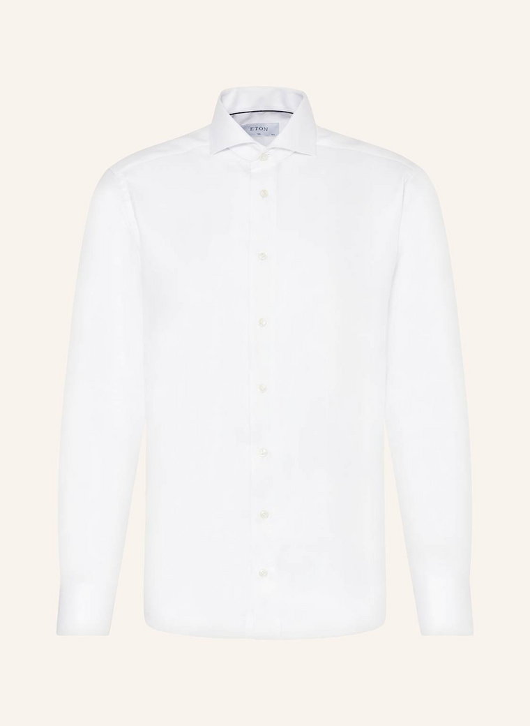 Eton Koszula Slim Fit weiss