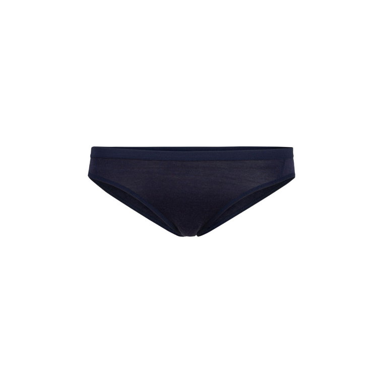 Figi damskie Icebreaker Siren Bikini midnight navy - L