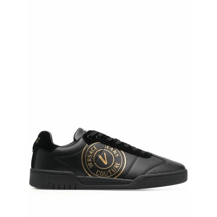 Versace Jeans Couture Sneakers Czarny Versace Jeans Couture