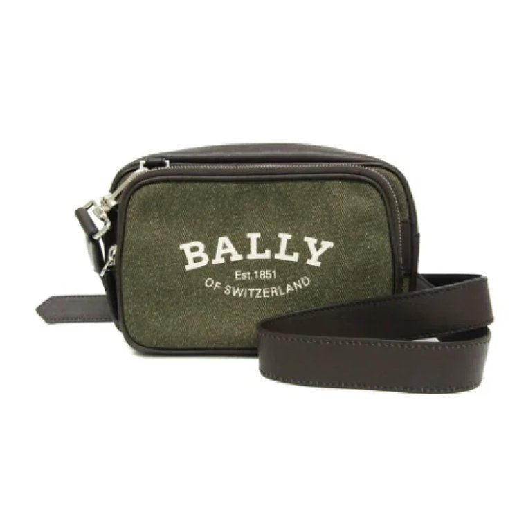 Pre-owned Leather shoulder-bags Bally Pre-owned