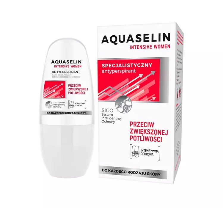 AQUASELIN INTENVISE WOMEN ANTYPERSPIRANT ROLL-ON 50ML