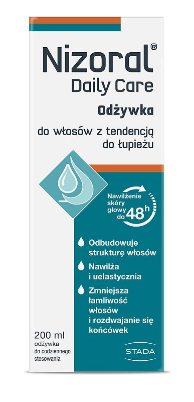 NIZORAL Daily Care Odżywka do włosów z tendencją do łupieżu płyn