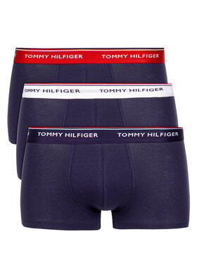 Komplet 3 par bokserek Tommy Hilfiger