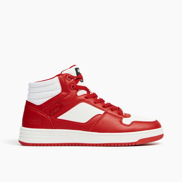 Cropp - Czerwono-białe sneakersy - Czerwony