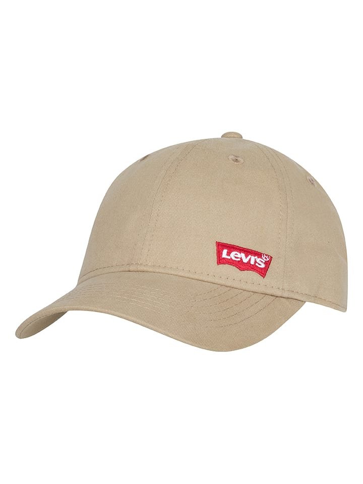 Levi's Kids Czapka w kolorze beżowym