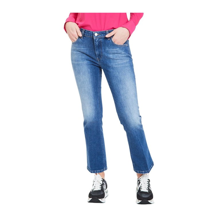 Nowoczesne Cropped Jeans Re-Hash
