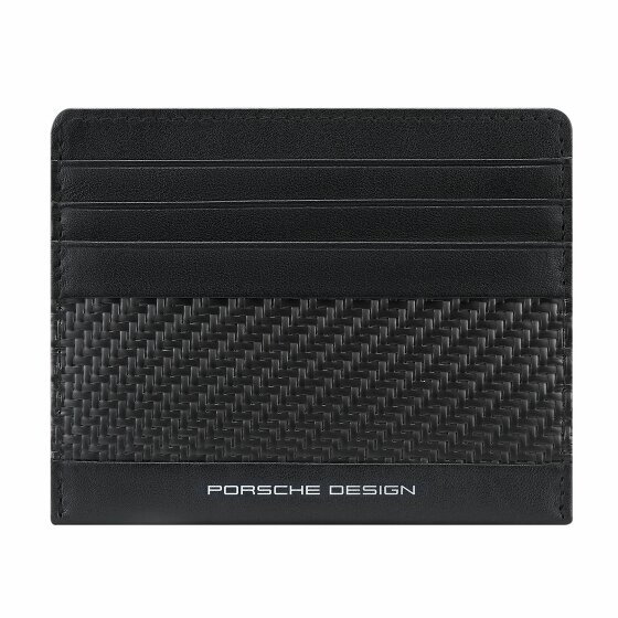 Porsche Design Carbon Credit Card Case RFID Leather 10 cm black