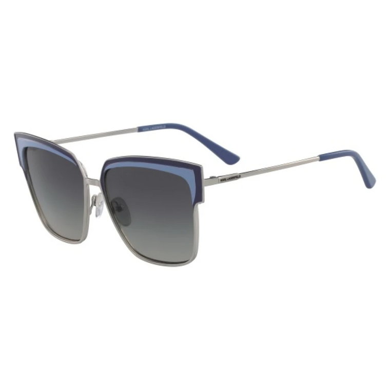 Niebieskie Okulary Przeciwsłoneczne Kl269S-532 Karl Lagerfeld