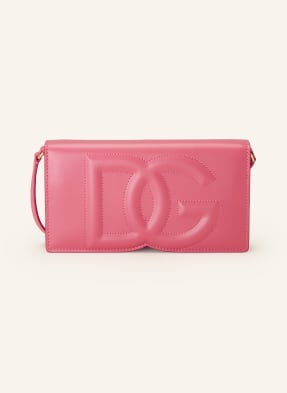 Dolce & Gabbana Kopertówka Dg Logo pink