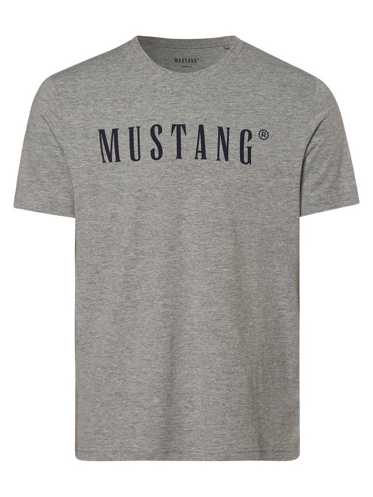 Mustang - T-shirt męski, szary